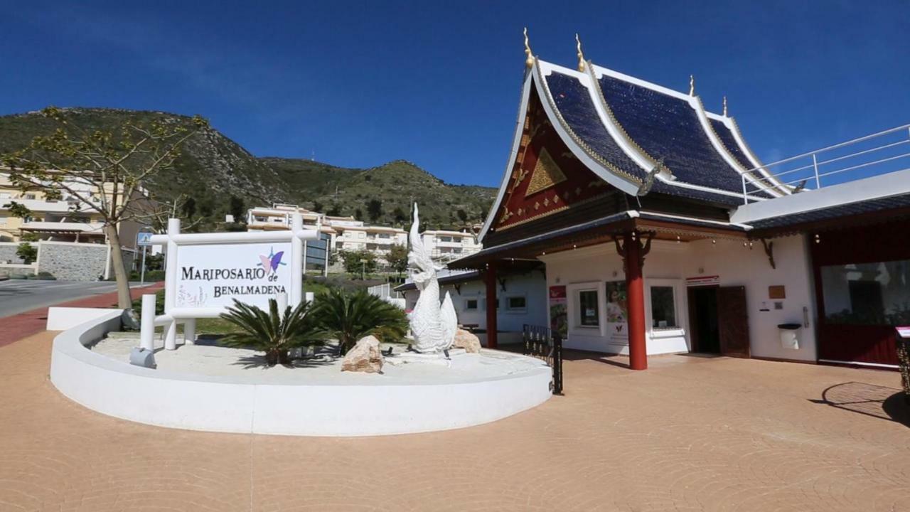 Mar Del Sur Apartamentos- Piscina Y Playa - Parking Gratis Беналмадена Екстериор снимка