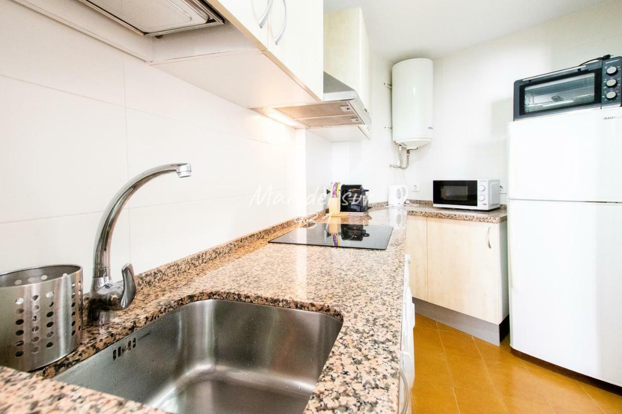 Mar Del Sur Apartamentos- Piscina Y Playa - Parking Gratis Беналмадена Екстериор снимка