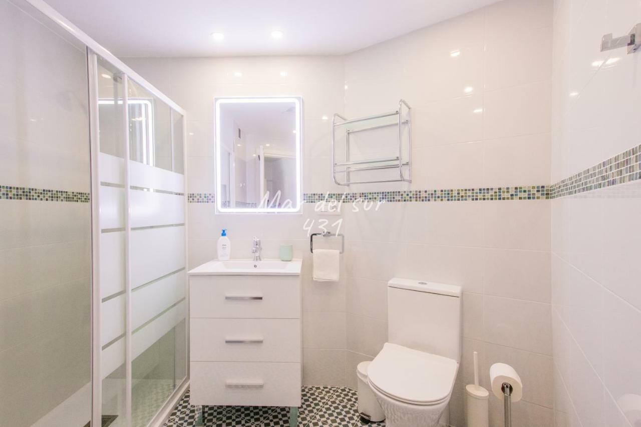 Mar Del Sur Apartamentos- Piscina Y Playa - Parking Gratis Беналмадена Екстериор снимка