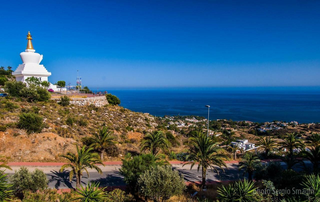Mar Del Sur Apartamentos- Piscina Y Playa - Parking Gratis Беналмадена Екстериор снимка